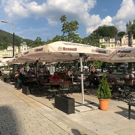 Apartmán Orchidej u Vřídla KLV Exterior foto