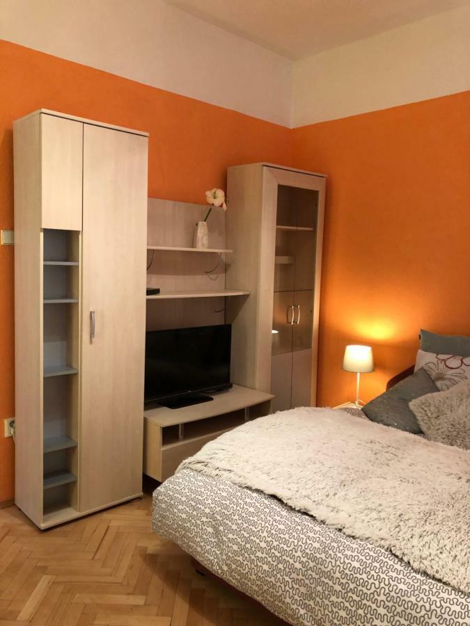 Apartmán Orchidej u Vřídla KLV Exterior foto