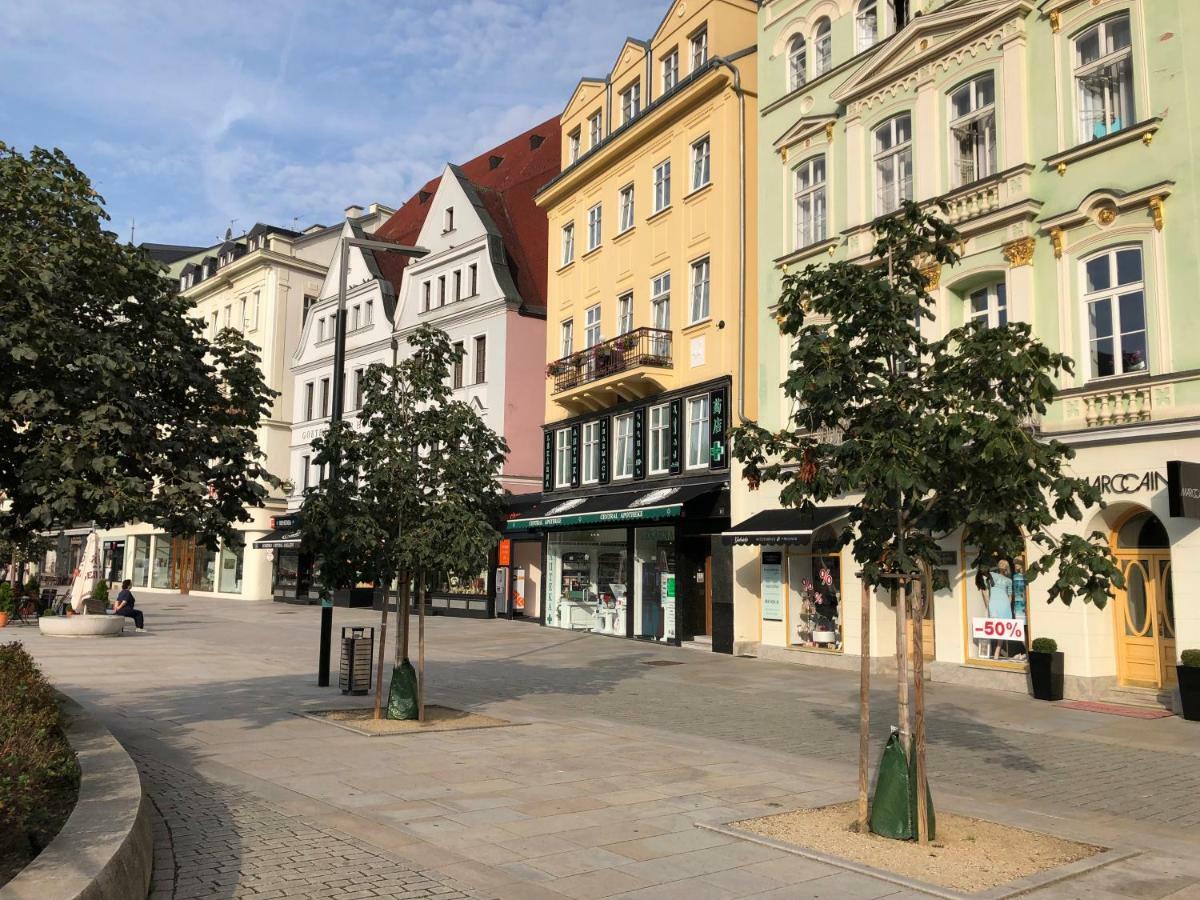 Apartmán Orchidej u Vřídla KLV Exterior foto