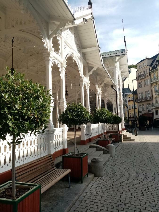Apartmán Orchidej u Vřídla KLV Exterior foto