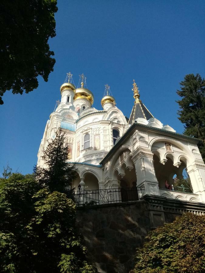 Apartmán Orchidej u Vřídla KLV Exterior foto