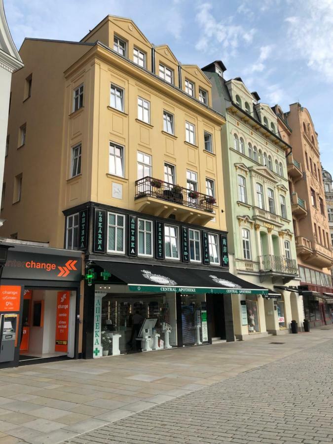 Apartmán Orchidej u Vřídla KLV Exterior foto