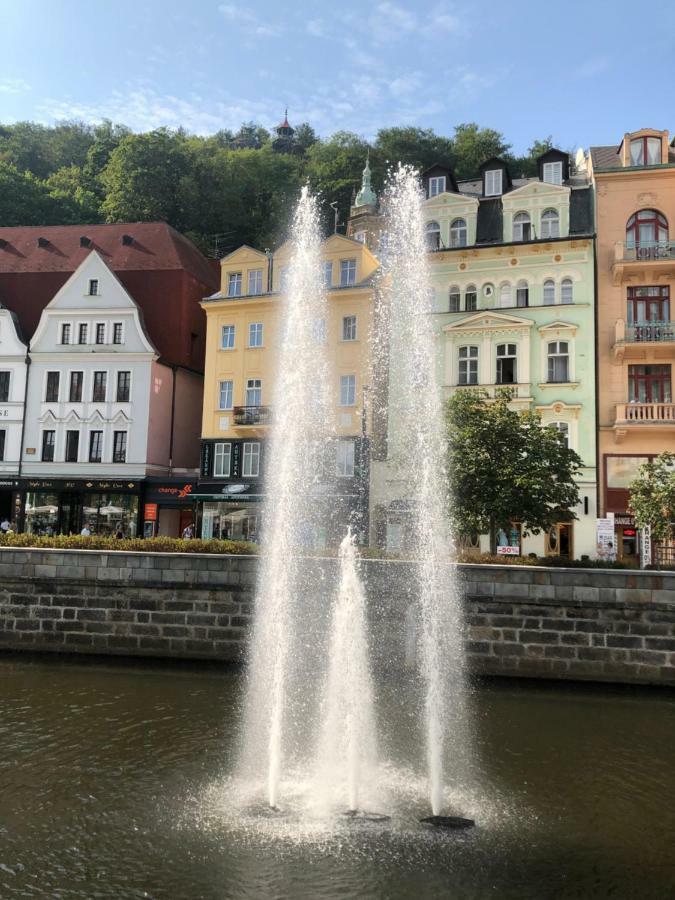 Apartmán Orchidej u Vřídla KLV Exterior foto