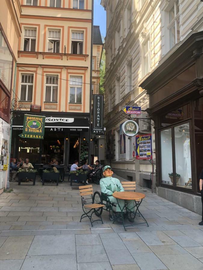 Apartmán Orchidej u Vřídla KLV Exterior foto