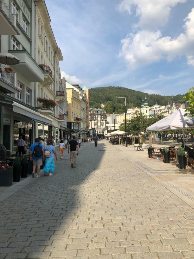 Apartmán Orchidej u Vřídla KLV Exterior foto