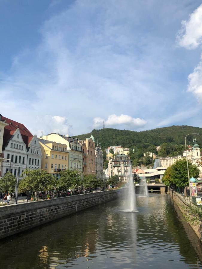 Apartmán Orchidej u Vřídla KLV Exterior foto